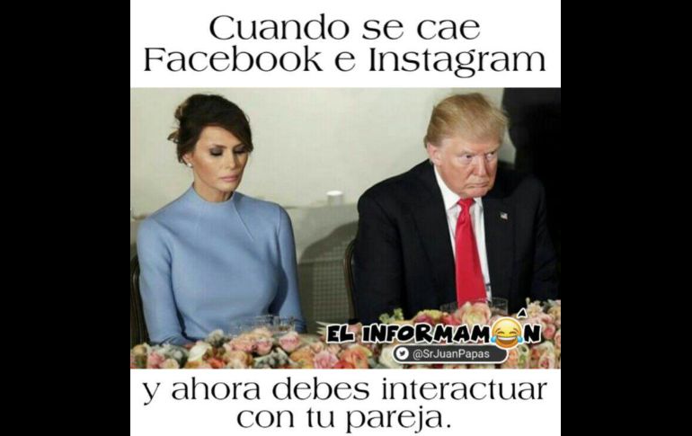Memes para reírse de la caída de Facebook, Instagram y WhatsApp