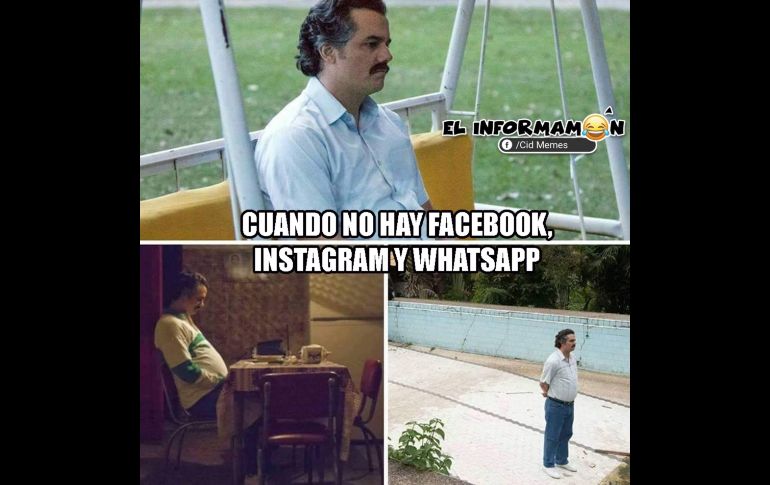 Memes para reírse de la caída de Facebook, Instagram y WhatsApp
