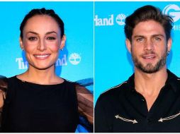 Vega y Pancheri asistieron a la alfombra roja de la premier de la película 