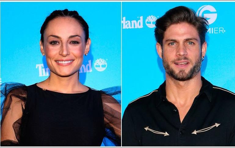 Vega y Pancheri asistieron a la alfombra roja de la premier de la película 