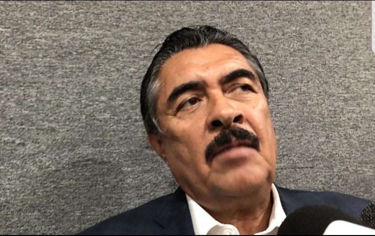 Ramiro Hernández añadió que no anticipa escenarios futuros de posibles alianzas con MC para frenar el avance de Morena a nivel estatal. EL INFORMADOR / R. Rivas