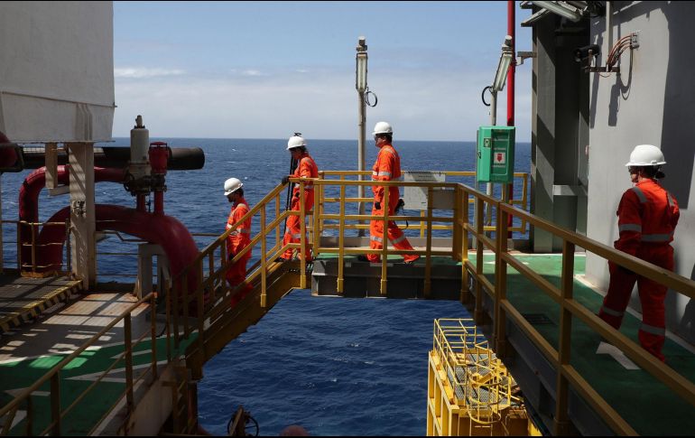 Pemex informó que la mezcla mexicana de crudo de exportación fue de 60.30 dólares por barril este miércoles. EFE/ARCHIVO