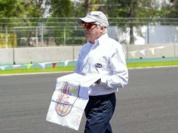 Whiting ocupaba su cargo desde 1997 y era parte fundamental de la dirigencia de la máxima categoría del automovilismo. SUN/ARCHIVO