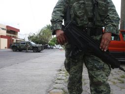 No hubo detenidos debido a que las personas que vigilaban el lugar huyeron al percatarse de la presencia de los militares. EL INFORMADOR / ARCHIVO