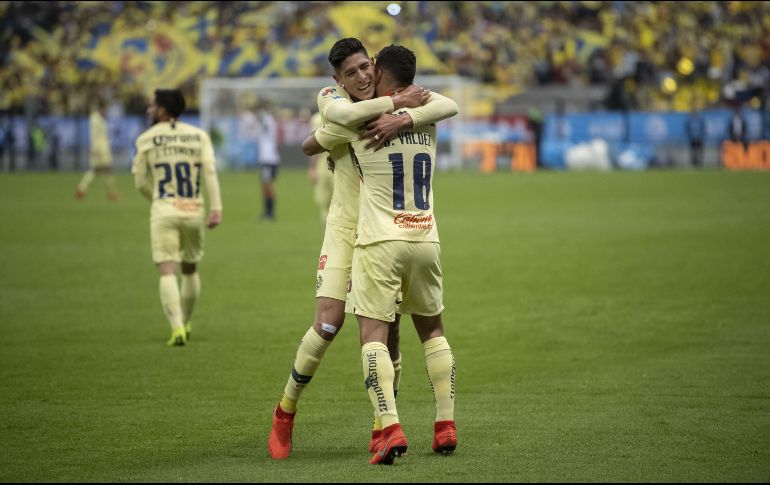 América enfrentó el partido con mayor seriedad y fue recompensado. MEXSPORT / D. Leah