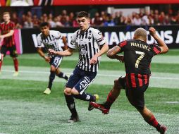 Josef Martínez marcó al 77’ para el Atlanta United, pero fue insuficiente y su equipo quedó eliminado a manos de Monterrey. AP