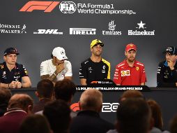 Después de la pretemporada en Barcelona, la F1 está lista para volver el mundo. EFE