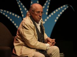 “Quiero transmitir mi conocimiento a los jóvenes... siento que me confieso con ustedes: quiero darles el conocimiento de mi viaje” : Vittorio Storaro. EL INFORMADOR/F. Atilano