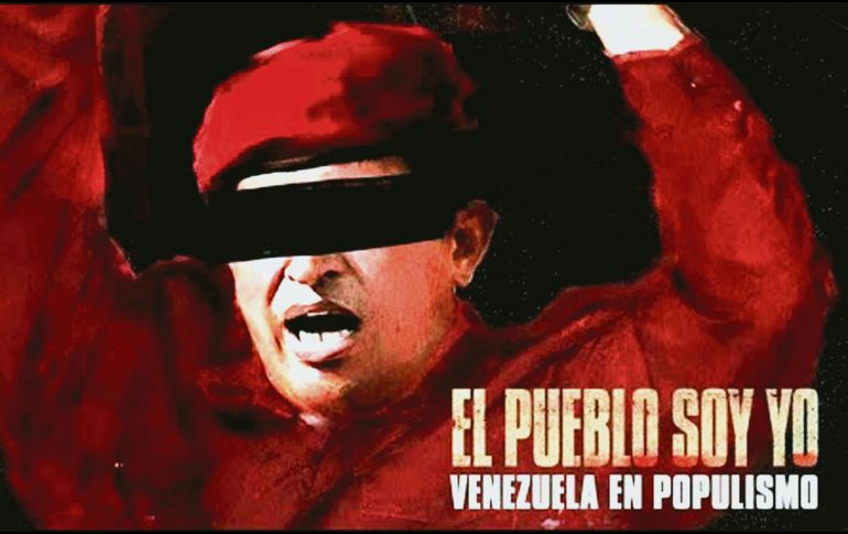 “el pueblo soy yo”. Imagen promocional del documental producido por el historiador Enrique Krauze. CORTESÍA