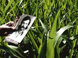Fotograma del documental “La asfixia”, en el que se ve el rostro de Emil Bustamante. ESPECIAL