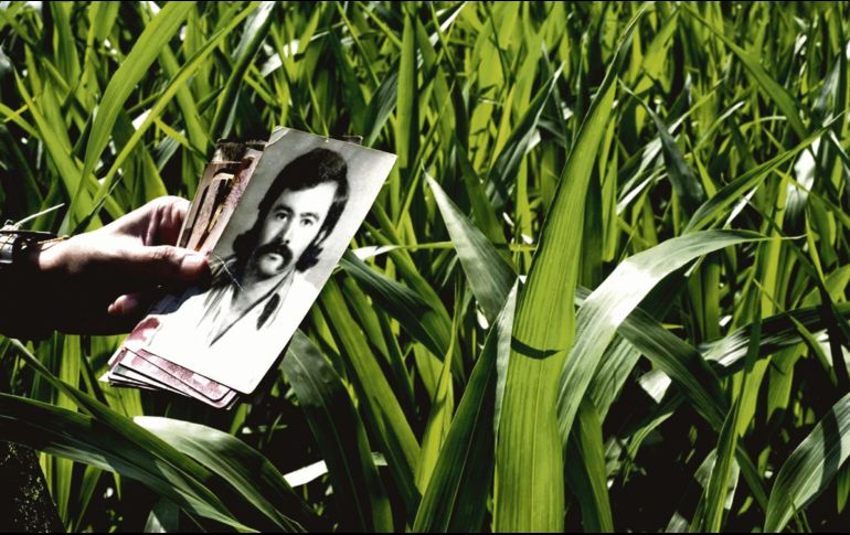 Fotograma del documental “La asfixia”, en el que se ve el rostro de Emil Bustamante. ESPECIAL