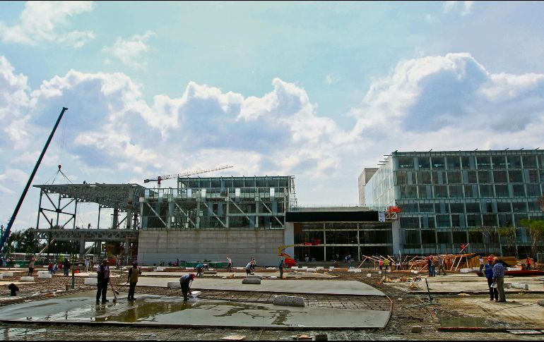 “Se construyen sueños” es un documental que muestra la construcción de este espacio cultural. EL INFORMADOR / E. Barrera