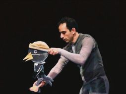 La obra de teatro utiliza títeres para su puesta en escena. CORTESÍA