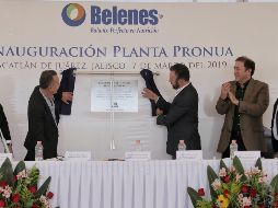 Para su construcción, la planta de Belenes se concretó con inversión privada y apoyos de parte del Gobierno de Jalisco. ESPECIAL