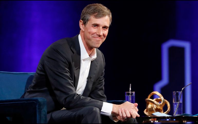 O'Rourke, quien habla español y fue rockero punk en su juventud, se incorpora a un establo de precandidatos demócratas en el que podría destacar debido a su personalidad. AP / ARCHIVO