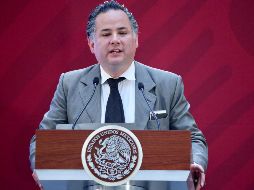 El titular de la Unidad de Inteligencia financiera de la SHCP, Santiago Nieto informa que estas empresas tienen reportes de operaciones fuera de su perfil transaccional. SUN / ARCHIVO