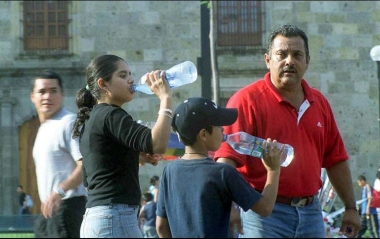 De acuerdo con el pronóstico, el viento dominante soplará del suroeste con rachas ocasionales provocando un tiempo caluroso. INFORMADOR / ARCHIVO