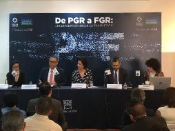 La asociación civil México Evalúa informa que la antigua PGR dejó 166 mil casos sin resolver; presenta un reporte que incluye un plan para que la FGR mejore sus capacidades de investigación. TWITTER / @mexevalua