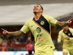 Nicolás Castillo, delantero del América, encabeza la lista del entrenador Reinaldo Rueda. NTX / ARCHIVO