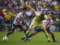 El partido terminó con victoria para las Águilas por marcador de 2-0. MEXSPORT / A. Macías
