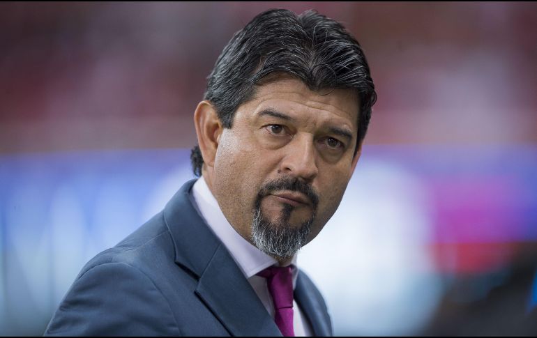 ''Sí por supuesto, tiene el respaldo del proyecto deportivo, tenemos un partido el sábado y luego ya pensar en otras cosas'', señaló Amaury Vergara. MEXSPORT / ARCHIVO