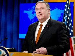 Pompeo indicó que los diplomáticos seguirán con su misión 