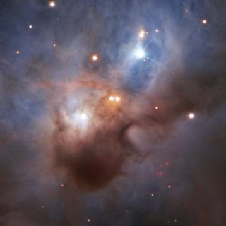 Telescopio VLT toma imagen de nebulosa "Murciélago Cósmico"