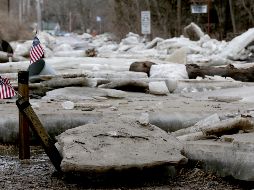 Fotogalería: "Ciclón bomba" impacta en EU