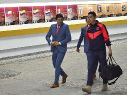 La afición señala al guaraní (I) como principal responsable de la derrota ante las Águilas. MEXSPORT/ARCHIVO