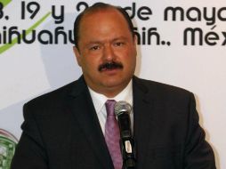 César Duarte es señalado como responsable de desvíos económicos por mil 200 millones de pesos. NTX / ARCHIVO