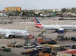 Boeing perdió un 1.02 % en bolsa este jueves, acumulando una pérdida del 11 % desde el lunes. AFP/J. Raedle