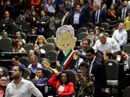 En la Cámara de diputados se discute la iniciativa sobre revocación de mandato, para que cada tres años los presidentes de la República se sometan al escrutinio del pueblo. NTX / G. Granados