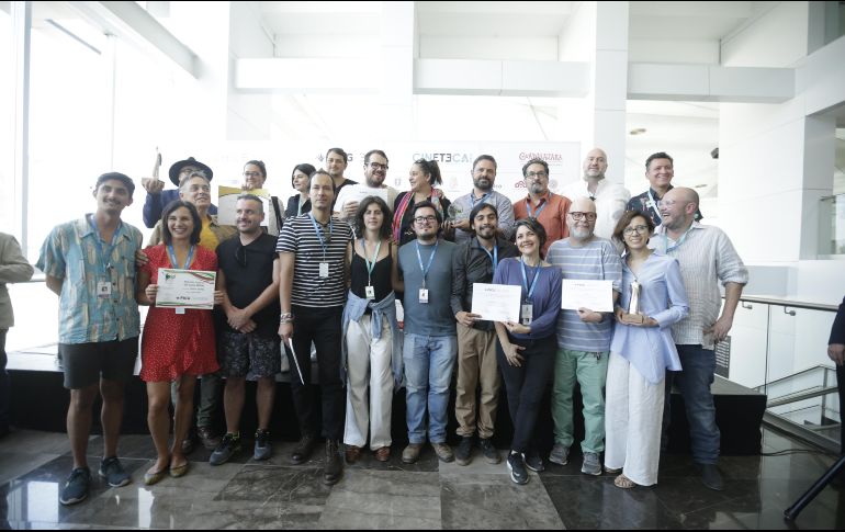 El premio al mejor cortometraje producido en Jalisco fue para 