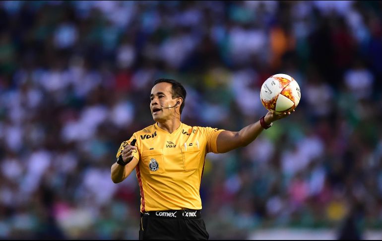 De talante mesurado, es probable que Rojas Castillo no tendrá un desempeño tan polémico como el de Francisco Chacón el día de ayer. MEXSPORT/ARCHIVO