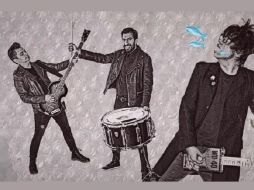 La banda de rock lista para cautivar a nuevo público. TWITTER / @RMXradio