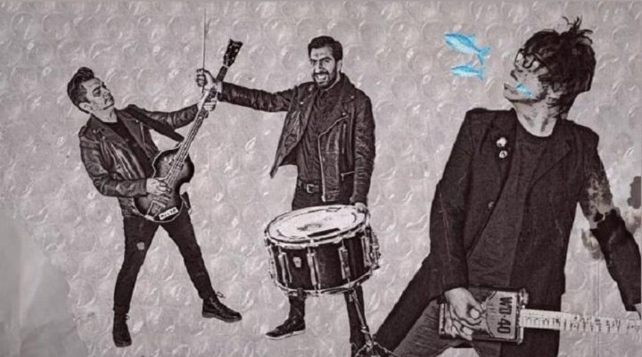 La banda de rock lista para cautivar a nuevo público. TWITTER / @RMXradio