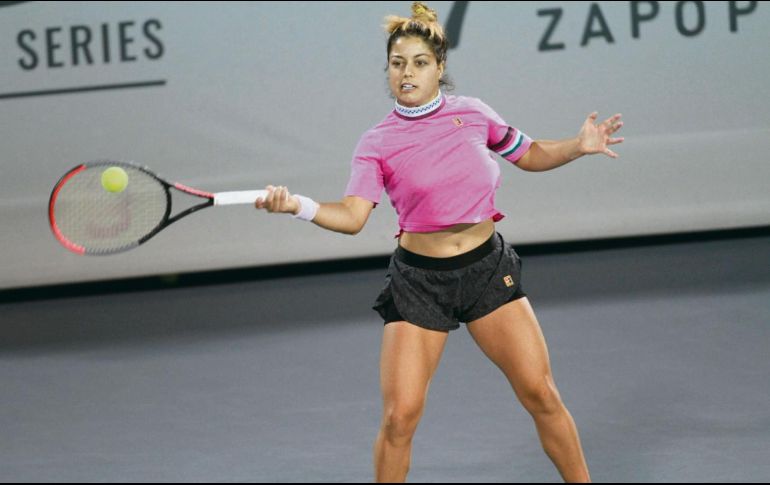 Con la eliminación de Renata Zarazúa ayer por la noche, el Abierto de Zapopan se queda sin mexicanas en singles. EL INFORMADOR/G. Gallo