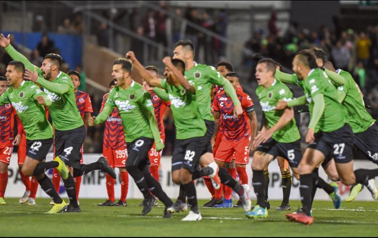 Nicolás Borelli, Christian Pérez y Ricardo Chávez anotaron por Juárez en la decisión desde los 11 pasos. CORTESÍA/Diario de Juárez
