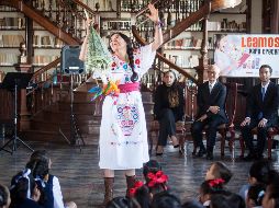 Cuentacuentos amenizaron el evento realizado en el edificio Arroniz. ESPECIAL/Secretaría de Cultura de Jalisco