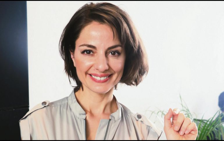 Sara Montalvo. La actriz expone sus emociones más profundas en este proyecto. EL INFORMADOR/A. Navarro