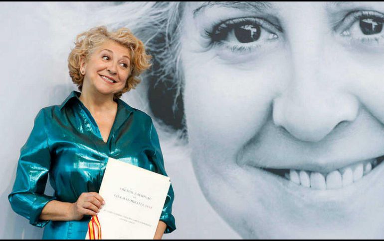 Esther García ha producido filmes como “La piel que habito” y “Los abrazos rotos”. EFE