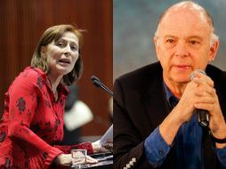 Tatiana también señaló que las empresas de Krauze han recibido adjudicaciones directas de gobiernos anteriores al de López Obrador. ESPECIAL