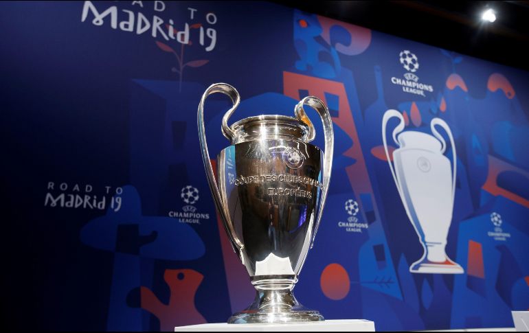 La ida de las semifinales tendrá lugar los días 30 de abril y 1 de mayo, una semana antes de la vuelta, prevista los días 7 y 8 de mayo. EFE / S. Di Nolfi