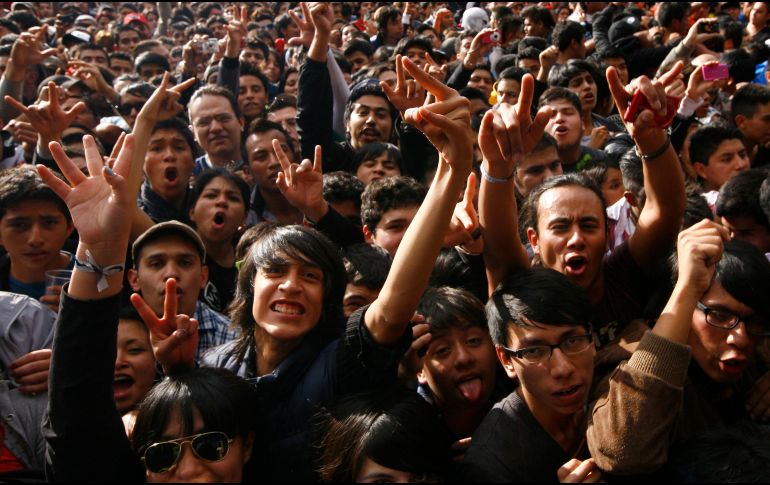 El Festival Vive Latino se llevará a cabo en el Foro Sol, el próximo 16 y 17 de marzo. AP / ARCHIVO