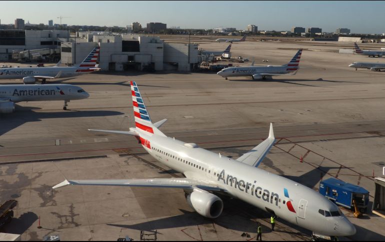 La suspensión de sus vuelos a Venezuela se da en medio del deterioro de la situación humanitaria y el aumento de las preocupaciones de seguridad en el país. AFP/ ARCHIVO