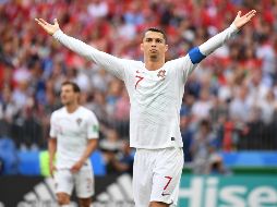 El astro luso es llamado por el combinado nacional por primera vez desde su eliminación en octavos de final del Mundial 2018. AFP / ARCHIVO