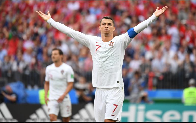 El astro luso es llamado por el combinado nacional por primera vez desde su eliminación en octavos de final del Mundial 2018. AFP / ARCHIVO