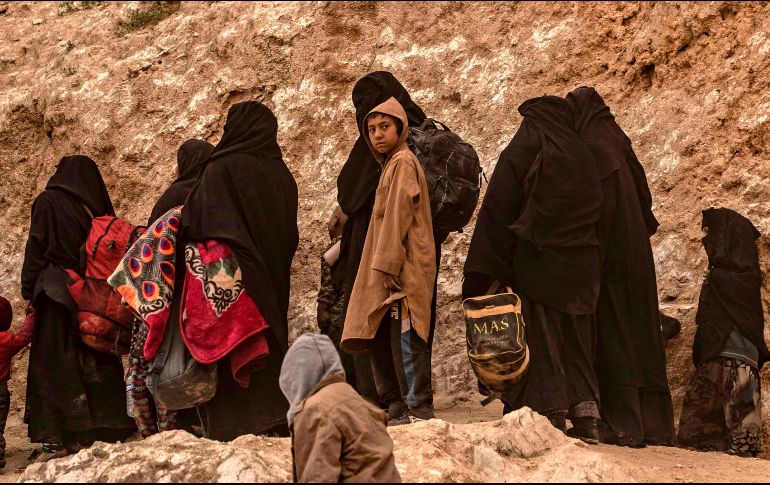 Las FSD han arrebatado al Estado Islámico todos los territorios que controlaba al este del río Éufrates, y sólo en Al Baguz quedan algunos yihadistas. AFP/D. Souleiman
