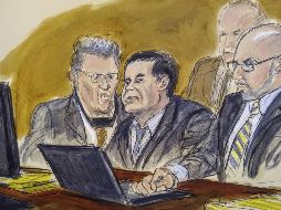 Guzmán fue encontrado culpable, el pasado 12 de febrero, de cargos de narcotráfico y conspiración para asesinato. AP / ARCHIVO