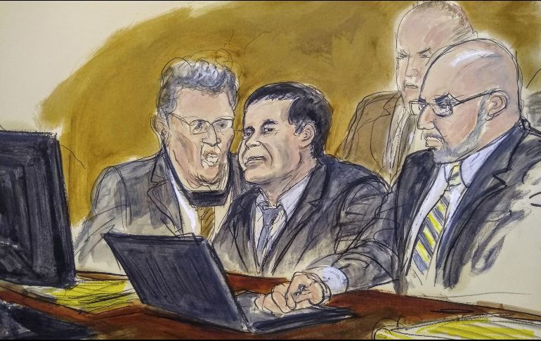 Guzmán fue encontrado culpable, el pasado 12 de febrero, de cargos de narcotráfico y conspiración para asesinato. AP / ARCHIVO